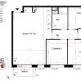 PLAN C105 appartement t4 aytré brs