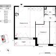 T4 3 chambres plan c106 appartement brs la rochelle 