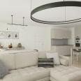 Appartement T4 BRS Port Martin Aytré La Rochelle piece de vie