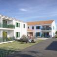 Programme Appartements neufs en bail réel solidaire à Saint Gilles Croix de Vie Vendée