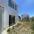 Façade arrière d'une maison en accession sociale BRS sur l'Île d'Oléron