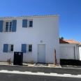 Entrée d'une maison neuve en Bail Réel Solidaire à Le Brée-les-Bains