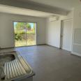 Salle de bain du rez-de-chaussée d'une maison neuve en BRS à Le Brée-les-Bains