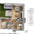 LOT 13 programme BRS Couture Oléron - plan et superficie