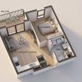 plan appartement 1 chambre Programme Appartements neufs en bail réel solidaire à Saint Gilles Croix de Vie Vendée