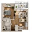 plan Programme Appartements neufs en bail réel solidaire à Saint Gilles Croix de Vie Vendée