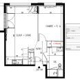 plan lot 3 Programme maison Millésime aux sables d'olonne BRS