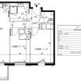 plan lot 7 programme maison a vendre aux sables d'olonne Millésime