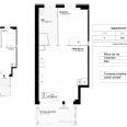 Plan appartement A 001 Programme BRS Accession sociale Azuré à La Rochelle