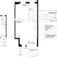 Plan appartement A 002 Programme BRS Accession sociale Azuré à La Rochelle