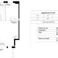 Plan appartement A 103 Programme BRS Accession sociale Azuré à La Rochelle