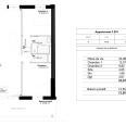 Plan appartement f 201 Programme BRS Accession sociale Azuré à La Rochelle