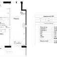 Plan appartement F 202 Programme BRS Accession sociale Azuré à La Rochelle